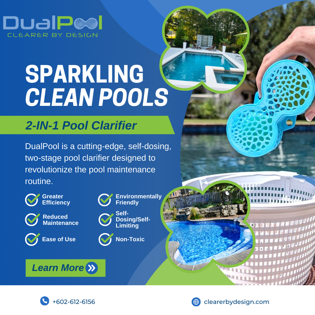 DualPool 2-in-1 Pool Clarifier
