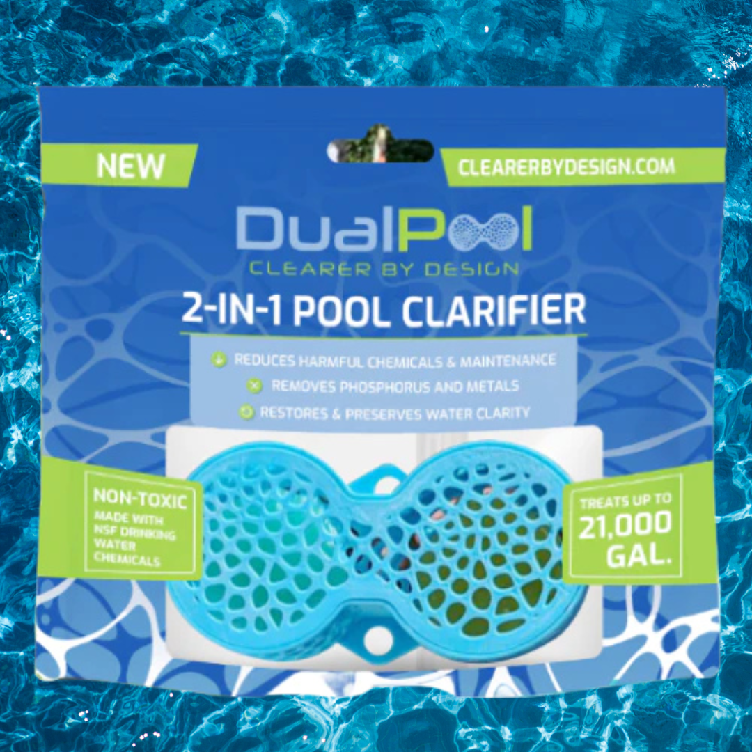 DualPool 2-in-1 Pool Clarifier