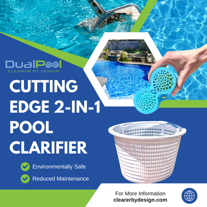 DualPool 2-in-1 Pool Clarifier