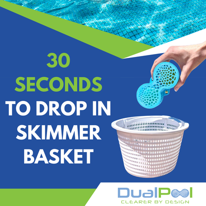 DualPool 2-in-1 Pool Clarifier