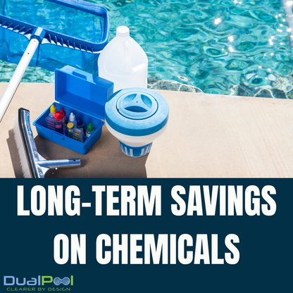 DualPool 2-in-1 Pool Clarifier