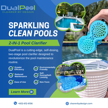 DualPool 2-in-1 Pool Clarifier