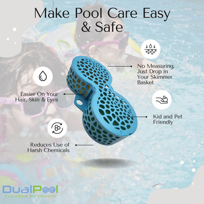 DualPool 2-in-1 Pool Clarifier