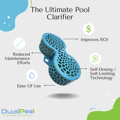 DualPool 2-in-1 Pool Clarifier