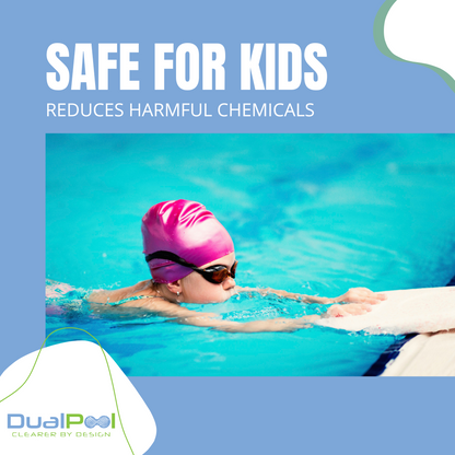 DualPool 2-in-1 Pool Clarifier