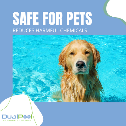 DualPool 2-in-1 Pool Clarifier