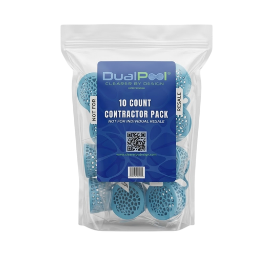 DualPool 2-in-1 Pool Clarifier Contractor (10 pack)