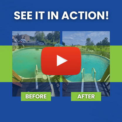 DualPool 2-in-1 Pool Clarifier